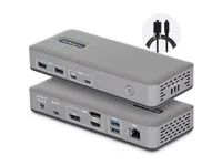 USB-C Dock 2x DP 1x HDMI 4K60 100W - 199UE-USBC-DOCK