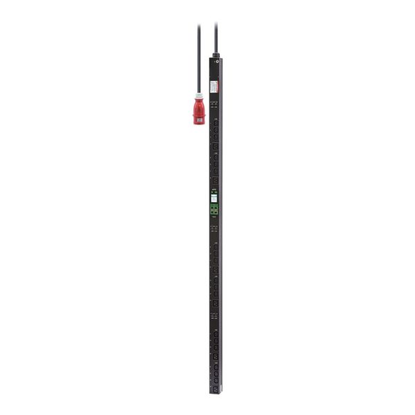Easy PDU,2G, Metered-by-Outlet, ZeroU, 22kW, 230V, (18) C13 & (6) C19