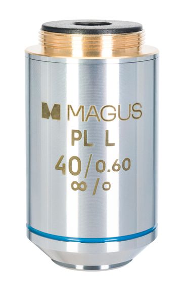 Objektiv MAGUS 40PLL 40х/0,60 Plan L WD 3,98 mm
