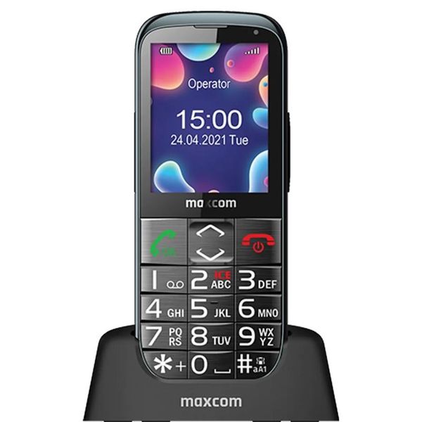 MAXCOM MM724 COMFORT, Telefon pro seniory