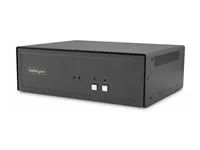 Startech - Prepínac KVM - bezpecné - 2 x KVM port(s) - 1 místní uživatel - desktop - kompatibilní s TAA