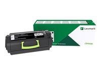 Extra vysoká výtěžnost - černá - originální - kazeta s barvivem LCCP, LRP - pro Lexmark MS811dn, MS811dtn, MS811n, MS812de, MS812dn, MS812dtn