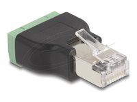 RJ45 plug to Terminal Block Adapter 4 pi