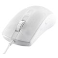 DELTACO GAMING WM87, Myš, USB, bílá