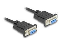 Serial Cable RS-232 D-Sub9 female to fem