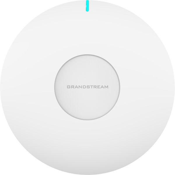 Grandstream GWN7660EM Wi-Fi 6 Extender a AP, MU-MIMO, MESH, captive portál, 16 SSID, QoS, VLAN
