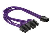 Power Cable PCI Express 6 pin female > 2