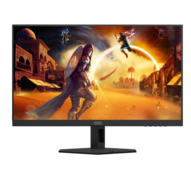 AOC Gaming/24G4HRE/23,8"/IPS/FHD/200Hz/0,5ms/Black/3R