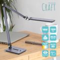 MAXCOM ML5000 CRAFT, Stolová LED lampa, šedá