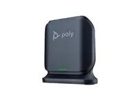 Základna bezdrátového telefonu / základna telefonu VoIP - DECT - černá