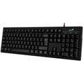GENIUS Smart KB-100, Klávesnica CZ/SK, čierna