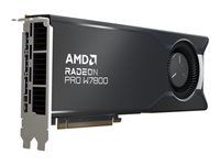 Grafická karta - Radeon Pro W7800 - 32 GB GDDR6 - PCIe 4.0 x16 - 3 x DisplayPort, Mini DisplayPort