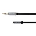 Kabel Jack 3,5 mm konektor / Jack 3,5 mm zdířka 1,8 m KRUGER & MATZ KM0316