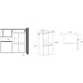 WHIRLPOOL WQ9 MO1L, Americká lednice