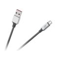 Kabel REBEL RB-6010-100-B USB 3.0/micro USB 1m Black