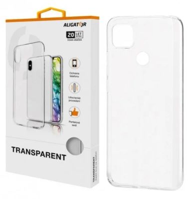 ALIGATOR Pouzdro Transparent Xiaomi Redmi 9C