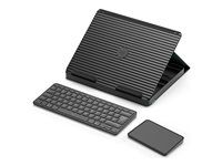 Sada klávesnice a touchpadu - bezdrátový - Bluetooth LE - classic chic