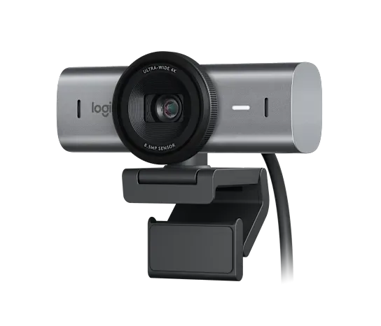 PROMO kamera Logitech MX BRIO 4K ultra HD Graphite