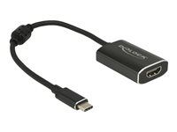 Externí video adaptér - VL100 - USB-C - HDMI - tmavě šedá - maloobchod