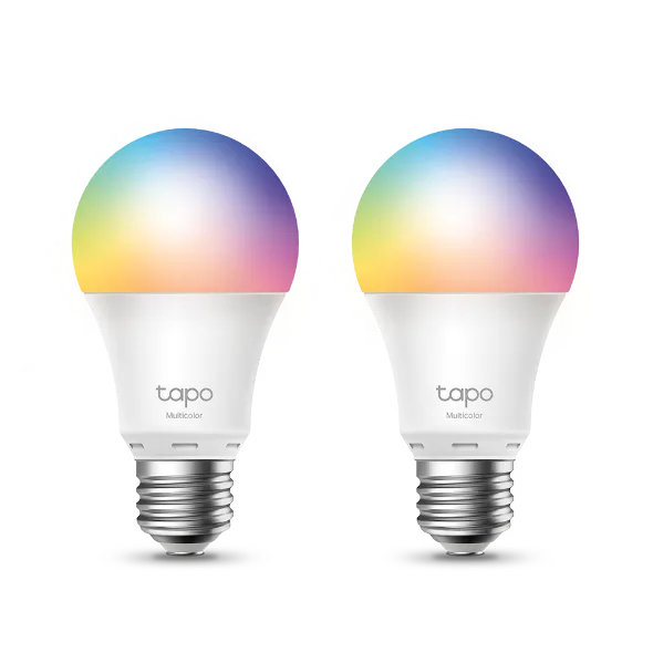 TP-link chytrá žárovka Tapo L530E(2-pack) E27 barevná