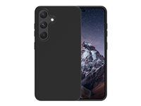 Zadní kryt pro mobilní telefon - bulk - černá - pro Samsung Galaxy S24