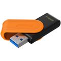 KINGSTON DataTraveler EXODIA S, 256GB, černá/oranžová
