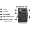 FORTRON iFP800 UPS 480W - 800VA
