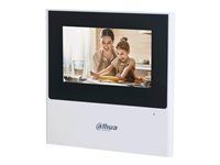 IP intercom station monitor - Wi-Fi, vnitřní - kabelové - 802.11a/b/g/n - 2.4 Ghz - 10/100 Ethernet