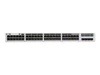 Přepínač - L3 - řízený - 48 x 10/100/1000 (PoE+) + 4 x 1/10 Gigabit (uplink) - Lze montovat do rozvaděče - PoE+ (505 W) - AC