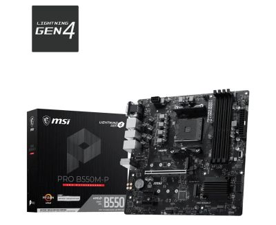 MSI PRO B550M-P/AM4/mATX