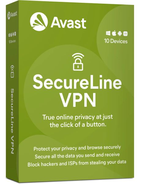 Renew SecureLine VPN Multi-device up to 10 device 2Y