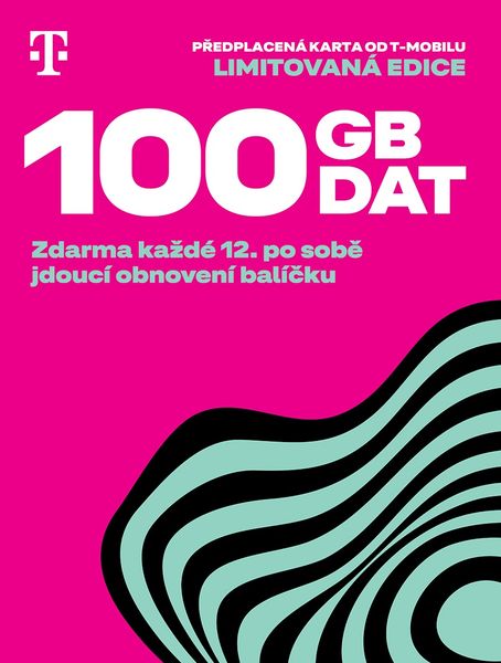 T-Mobile Twist 100GB dat
