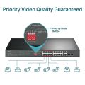 TP-Link TL-SL1218MP, Switch 16-Port/100Mbps/Rack