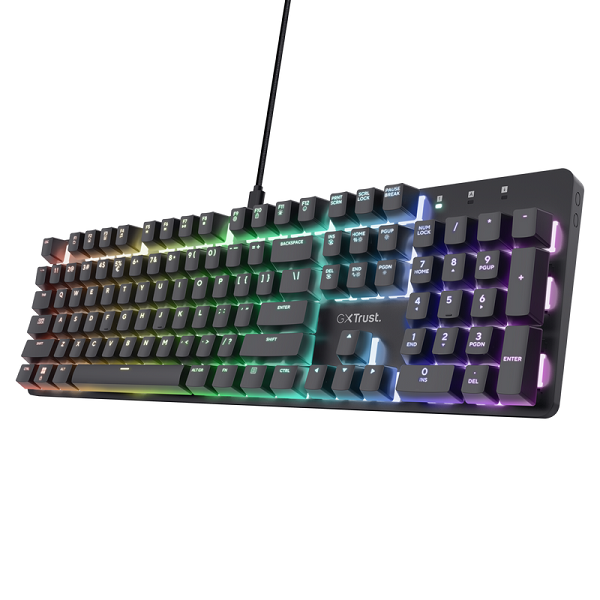 Trust GXT871 zora mechanical keyboard cz/sk