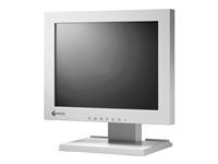 LED monitor - 12.1" - dotyková obrazovka - 800 x 600 - TN - 360 cd/m² - 700:1 - 10 ms - DVI-D, VGA - šedá