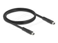 Mini DisplayPort cable 16K 60 Hz 80 Gbps