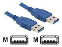 Kabel USB - USB (M) do USB (M) - USB 3.0 - 2 m - pro Delock PCI Express Card