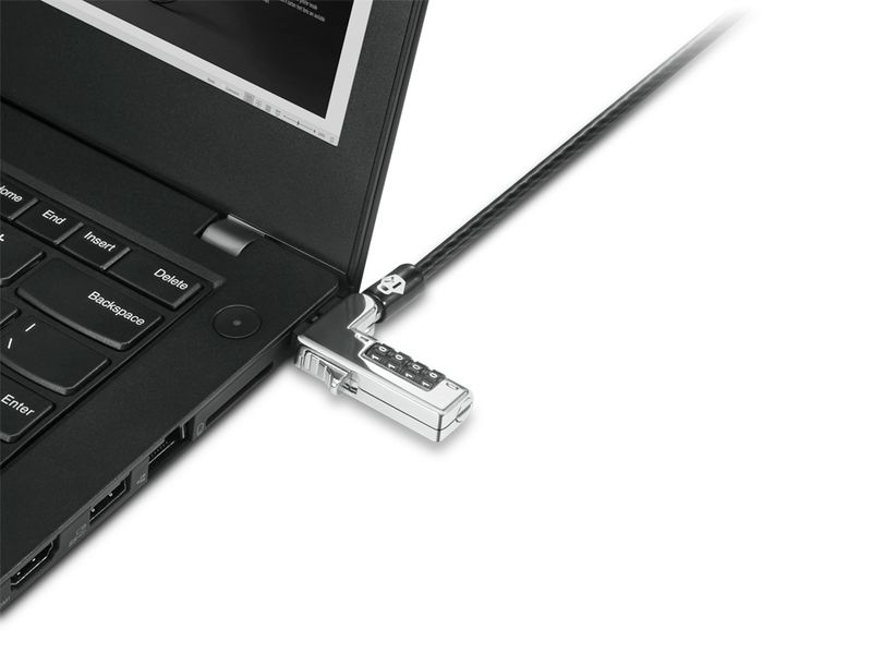 NanoSaver Combination Cable Lock from Lenovo