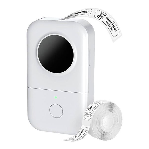 Tiskárna štítků PHOMEMO D30 White