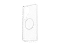 Zadní kryt pro mobilní telefon - termoplastický polyuretan (TPU), polykarbonát - bílá, hvězdné světlo - pro Samsung Galaxy S25 Ultra