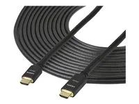 Male to Male - Active - 28AWG - CL2 Rated In-wall Installation - Ultra HD 4K x 2K - Active HDMI Cable (HDMM20MA) - HDMI kabel - HDMI s piny (male) do HDMI s piny (male) - 20 m - dvojnásobně stíněný - černá
