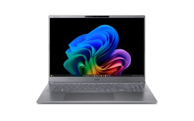 Acer Aspire X 16 AI/AX16-I71M-96F0/UX9-388H/16"/2880x1800/16GB/512GB/Intel int/W11H/Gray/2R