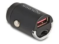 Mini Car Charger USB Type-A with 18 W