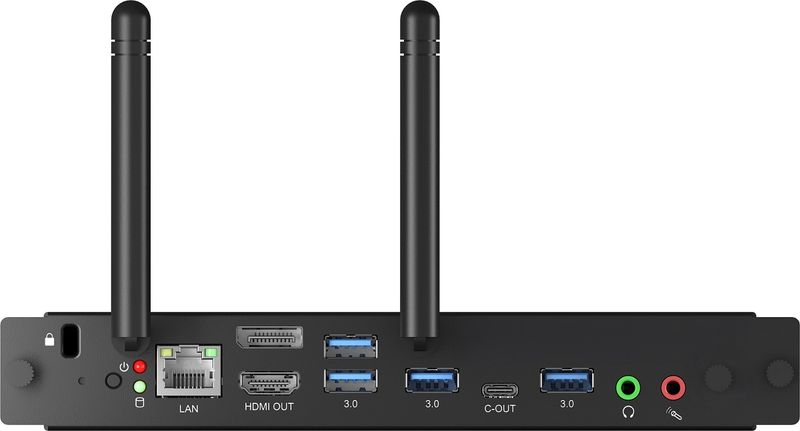 iiyama - OPS Slot PC-Module with UW5K supported