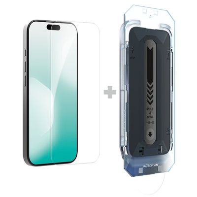 Nillkin Tvrzené Sklo 0.2mm H+ PRO 2.5D pro Apple iPhone 17 (s aplikátorem)