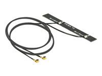 Anténa - 6.16 cm - Wi-Fi - 5 dBi - vnitřní - černá