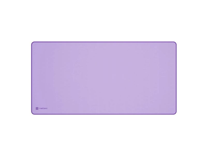Maxi podložka pod myš Natec PURE LAVENDER, 40x80cm