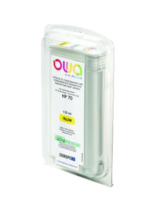 OWA Armor ink-jet kompatibilní s HP DJ Z 2100 yellow, 130ml, kom.s C9454A