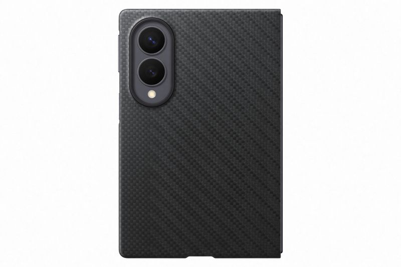 Samsung Karbonový kryt s magnetem pro Galaxy Z Fold8, Black