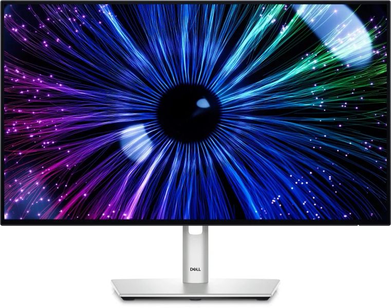 Dell UltraSharp/U2424HE/23,8"/IPS/FHD/120Hz/8ms/Silver/3R